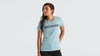 Women's Wordmark Short Sleeve T-Shirt - Arctic Blue