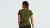Women's Wordmark Short Sleeve T-Shirt - Olive Green
