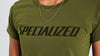 Women's Wordmark Short Sleeve T-Shirt - Olive Green