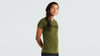 Women's Wordmark Short Sleeve T-Shirt - Olive Green