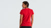 Women's Wordmark Short Sleeve T-Shirt - Flo Red