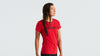 Women's Wordmark Short Sleeve T-Shirt - Flo Red