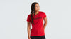Women's Wordmark Short Sleeve T-Shirt - Flo Red