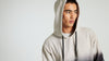 Men's Legacy Spray Pull-Over Hoodie - Dove Grey