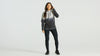 Women's Legacy Spray Pull-Over Hoodie - Dove Grey