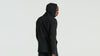 Męska bluza z kapturem Legacy Wordmark Zip-Up - Black