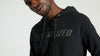 Męska bluza z kapturem Legacy Wordmark Zip-Up - Black