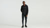 Męska bluza z kapturem Legacy Wordmark Zip-Up - Black