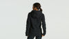 Damska bluza z kapturem Legacy Wordmark Zip-Up - Black