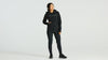 Damska bluza z kapturem Legacy Wordmark Zip-Up - Black