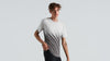 Revel Short Sleeve T-Shirt - Dove Grey Spray