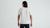 Men's Wordmark Short Sleeve T-Shirt - Birch White