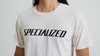 Men's Wordmark Short Sleeve T-Shirt - Birch White