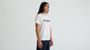 Men's Wordmark Short Sleeve T-Shirt - Birch White