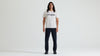 Men's Wordmark Short Sleeve T-Shirt - Birch White