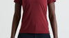 Women's Wordmark Short Sleeve T-Shirt - Garnet Red