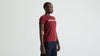 Women's Wordmark Short Sleeve T-Shirt - Garnet Red