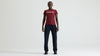 Women's Wordmark Short Sleeve T-Shirt - Garnet Red