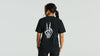 Bones Short Sleeve Tee - Black