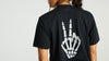 Bones Short Sleeve Tee - Black
