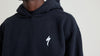Bluza z kapturem S-Logo Pullover - Black
