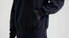 Bluza z kapturem S-Logo Pullover - Black
