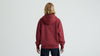 Bluza z kapturem S-Logo Pullover - Garnet Red