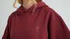 Bluza z kapturem S-Logo Pullover - Garnet Red