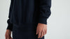 Bluza z okrągłym dekoltem Wordmark - Black