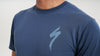 Men's S-Logo Short Sleeve T-Shirt - Cast Blue