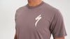 Men's S-Logo Short Sleeve T-Shirt - Gunmetal