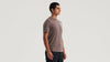 Men's S-Logo Short Sleeve T-Shirt - Gunmetal