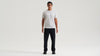 Men's Wordmark Short Sleeve T-Shirt - Dove Grey