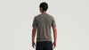 Men's Wordmark Short Sleeve T-Shirt - Oak Green/Taupe