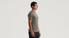 Men's Wordmark Short Sleeve T-Shirt - Oak Green/Taupe