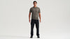 Men's Wordmark Short Sleeve T-Shirt - Oak Green/Taupe