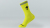 Skarpety odblaskowe Soft Air Tall Reflective - Hyper Green