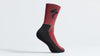 Lekkie skarpety Primaloft® Lightwieght Tall Logo - Maroon