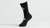 Skarpety Techno MTB Tall Logo - Black/White