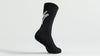 Skarpety Techno MTB Tall Logo - Black/White