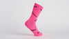 Supacaz SupaSox Twisted Sock - Black/Neon Pink