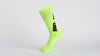 Supacaz SupaSox Twisted Sock - Black/Neon Yellow