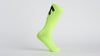 Supacaz SupaSox Twisted Sock - Black/Neon Yellow