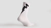 Supacaz SupaSox Twisted Sock - Black/White