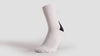 Supacaz SupaSox Twisted Sock - Black/White