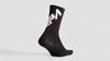 Supacaz SupaSox Twisted Sock - White/Black