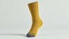 Skarpety Merino Deep Winter Tall Logo - Harvest Gold