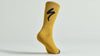 Skarpety Merino Deep Winter Tall Logo - Harvest Gold