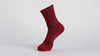 Skarpety szosowe Soft Air Mid - Garnet Red