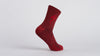 Skarpety szosowe Soft Air Mid - Garnet Red